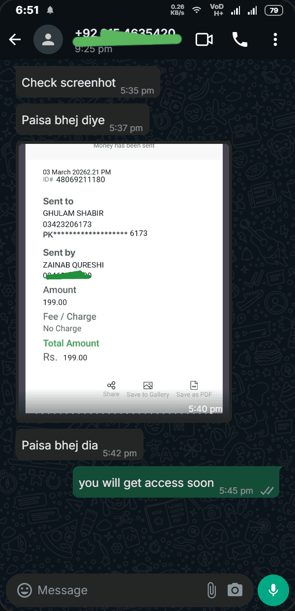 Customer order 10